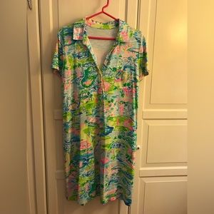 Lilly Pulitzer Honda Classic Polo Dress